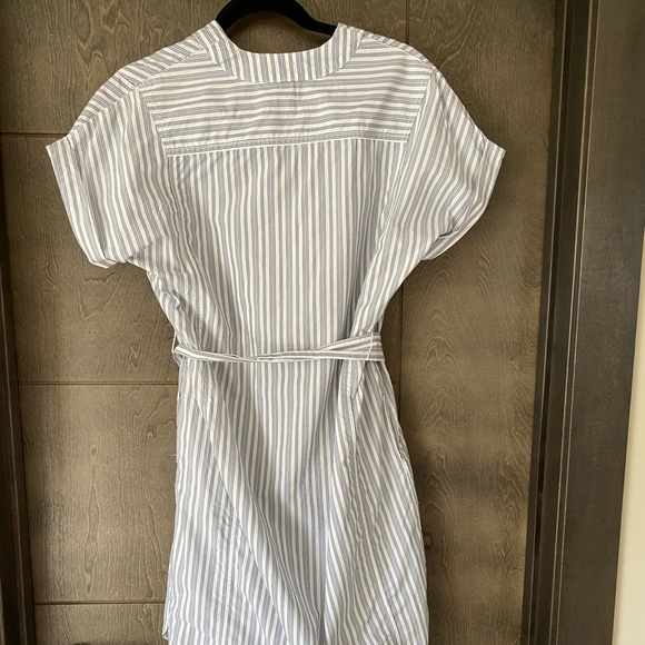 Joe Fresh Striped Dress with Pockets - Picture 5 of 5